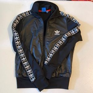 Adidas black jacket